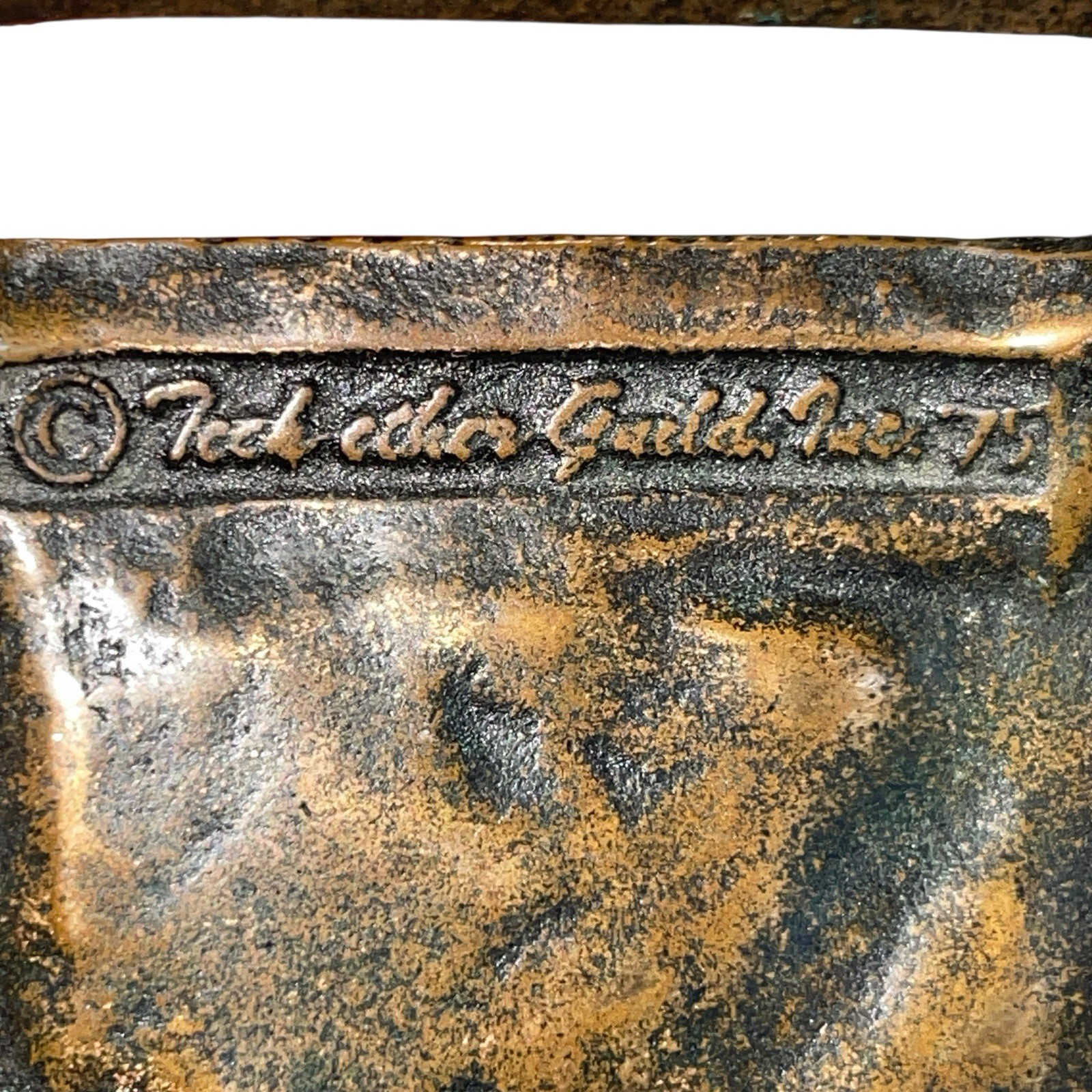 Train Belt Buckle Tech Ether "TE Express" 1975 So… - image 4