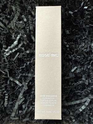 ROSE INC Skin Enhance Luminous Tinted Serum   Shade 020,  1 fl oz NIB