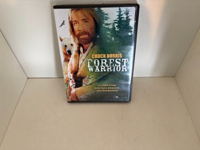 FOREST WARRIOR 1995 Action dvd CHUCK NORRIS Aaron Norris MINT
