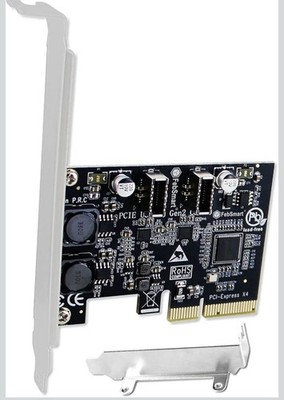 PCIE X4 to 2X 10Gbps Max Speed USB 3.1 GEN2 Type E Key A Ports Card, USB 3.1...