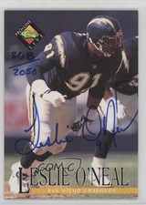 1994 Classic Pro Line Live Auto 868/2050 Leslie O'Neal Auto 0rd2
