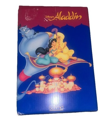 Disney Aladdin Ceramic Figurine Made by Schmid New in Box VTG