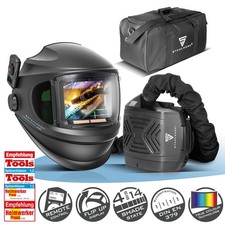 STAHLWERK MASTER AIR Automatik Schweißhelm F...