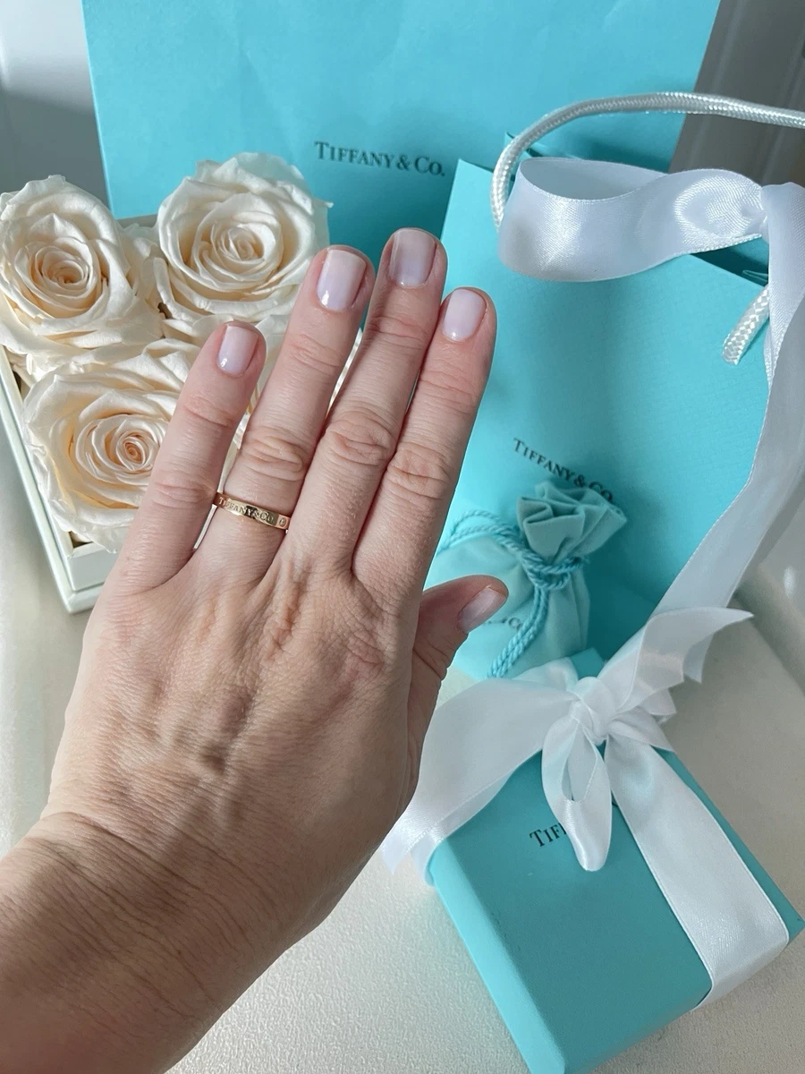 Tiffany & Co. Band Rose Gold Fine Rings for Sale | Shop Designer