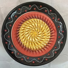 Vintage Spain 5Pottery Garlic Grater Hecho A ...