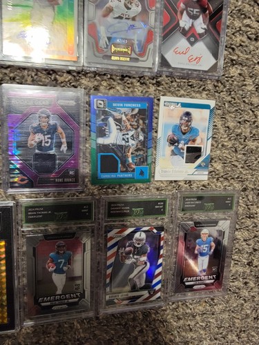 Lotto di 15 auto NFL, toppe, lastre, numerate🔥🔥 - Foto 5 di 6