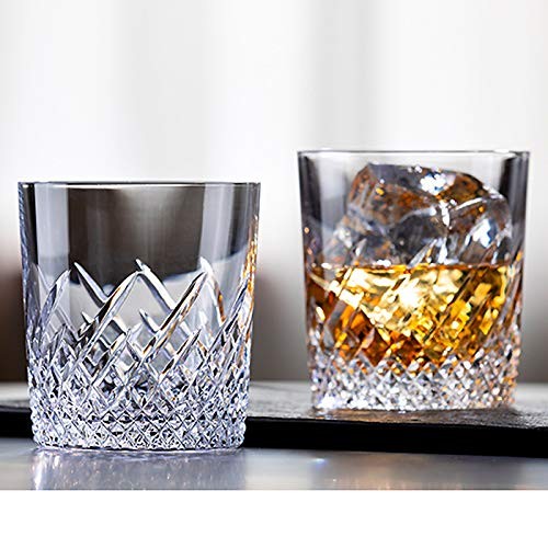 (Kagami Kristall/Glas) Paar Bergglas (TPS751-2970) Brandneu - Bild 2 von 4