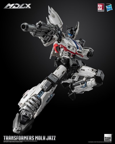 Jazz MDLX Scale Collectible Figure | Transformers | Threezero - Picture 7 of 19