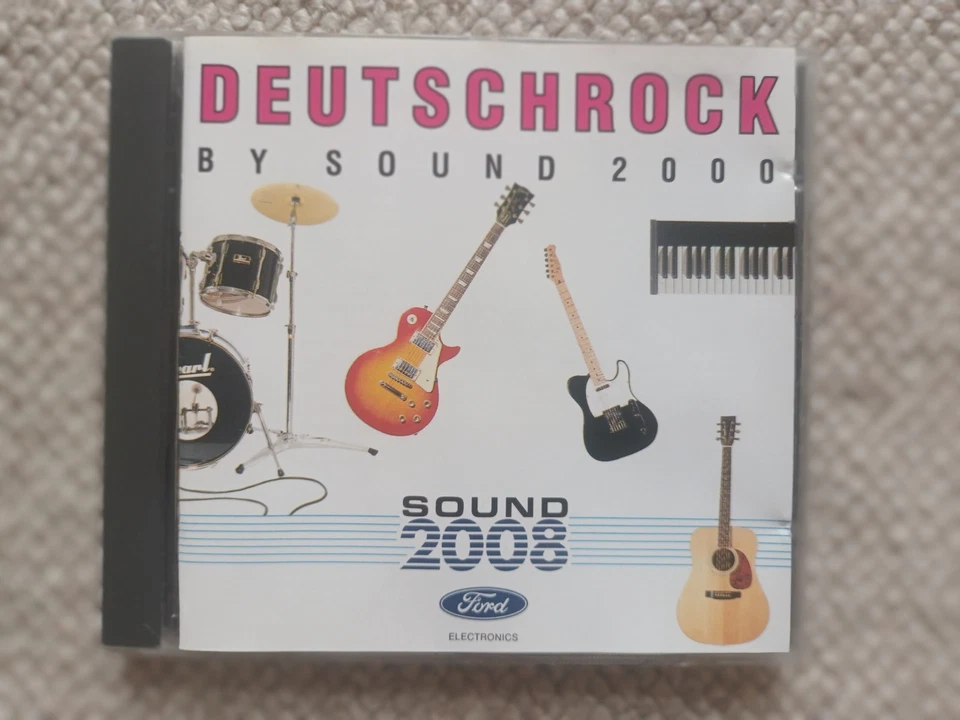 DEUTSCHROCK BY SOUND 2000 - CD - 16 Tracks - Rückseiteneinleger beschädigt