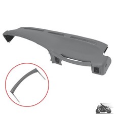 Molded Dash Cover Replacement For Silverado Sierra Tahoe 1999-2006 Pewter Gray