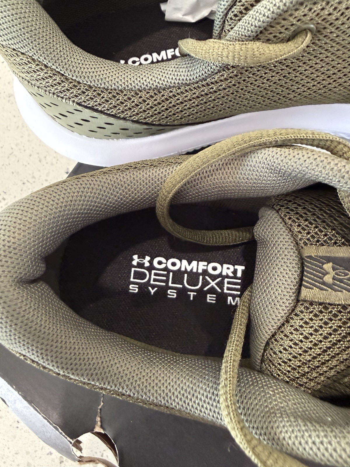 NEW MENS UNDER ARMOUR SZ 8.5 SHOES GREEN thumbnail 7