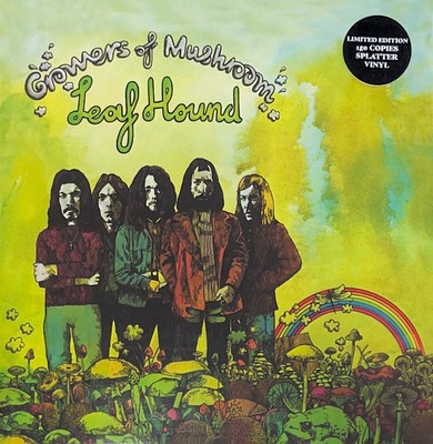 Leaf Hound: ''Growers Of Mushroom'' ('71 Hard Rock Colored  LP Reissue)