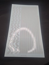 3 1/2" Gauge LNWR & BR Red Boiler Band Transfer Kit Live Steam