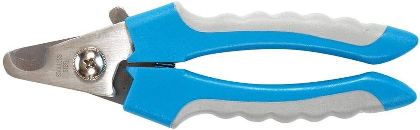 Ancol Ergo Small Nail Clippers Clear Grooming Tool for Dogs and Cats - Safe and