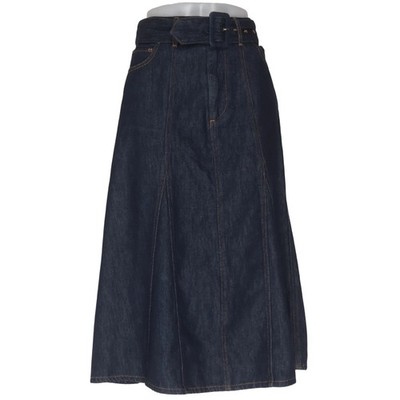 Ba&sh, Jeansrock, Größe: 38, Blau, Einfarbig, Denim, Damen #eyO