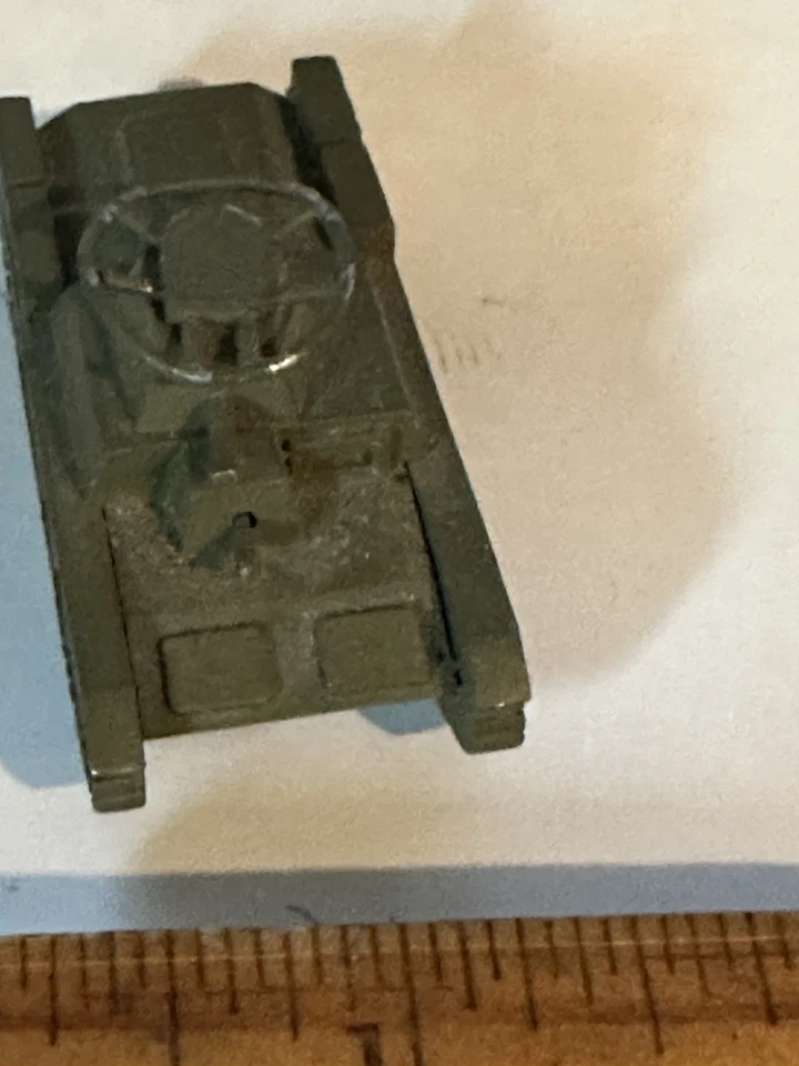 DOS COMETAS AUTÉNTICOS JUGUETES SEGUNDA GUERRA MUNDIAL EE. UU. M32 y Jap Cruiser TANQUES PESADOS SIN CAJAS Foto 4 de 4