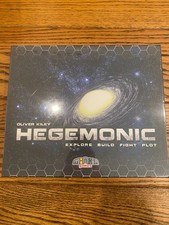 Hegemonic Board Game, Minion Games, New Condition, sealed in plastic