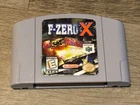 F-Zero X Nintendo 64 N64 Cleaned & Tested Authentic