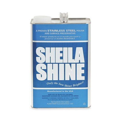 #ad #ad Sheila Shine 4EA 1 gal Can Stainless Steel Cleaner amp; Polish New $52.90