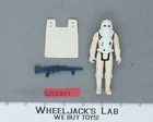 Imperial Hoth Stormtrooper 100% Complete Star Wars ESB 1980 Kenner NO REPRO