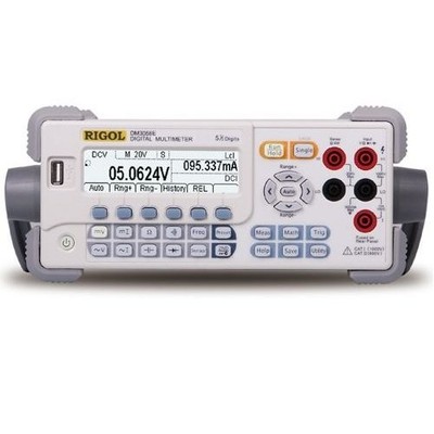 Multimeter Digital RIGOL DM3058E Bench Type (True RMS, 5 ½ digit, USB/RS-232)