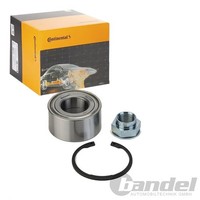 Continental Radlagersatz Mit ABS-SENSOR Vorne Passend FüR Fiat 500 500E 500L BRA