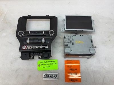 16 Ford MUSTANG Gt Sync 3 GPS Navigation 8.0 Display Apim Radio Einfassung 15 16