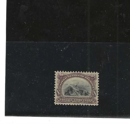 stkbox USA scott# 298 Superb Gem cannot find hinge mark! PSE cert - Image 2 of 3