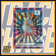 2024-25 Panini Donruss EuroLeague Basketball Felipe Reyes Purple Laser 13/99