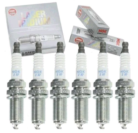 Spark Plug-Laser Iridium set NGK 6481 x6 6pc