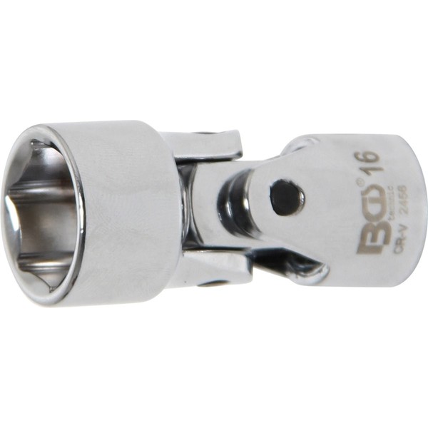 "Bgs 2456 Kardangelenk-Einsatz Sechskant Antrieb Innenvierkant 10Mm (3/8\") Sw"-image