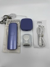 Ulike UI06 PR IPL Hair Removal Device Purple Portable With Sunglasses