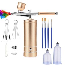 Airbrush Spray Pen Kit Cordless for Nail Artists