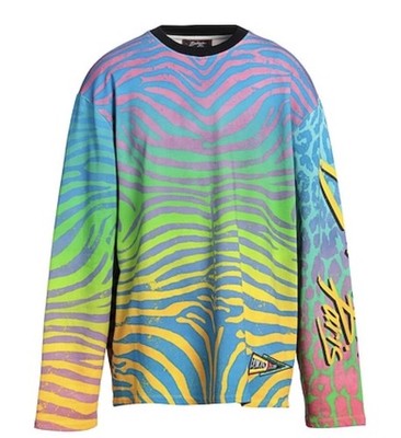 Men s Balmain X Stranger Things Cotton Long Sleeve SweatShirt New Size L (1)