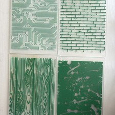 DP Embossing Folders-Textures Plastic Textures Set, MPN 807478