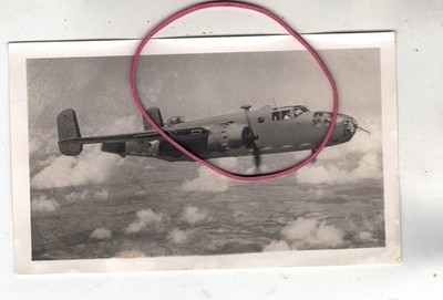 PHOTO FOTO  FLUGZEUG NORTH AMERICAN PBJ-1D NAVY MITCHELL