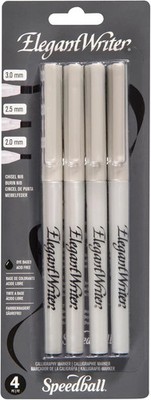 Elegant Writer Acid-Free Non-Toxic Water Based Calligraphy Marker, Chisel Tip, A