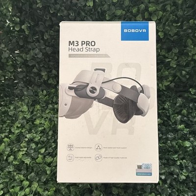 BOBOVR M3 Pro Battery Pack Head Strap Kit for Meta Quest 3 / 3S | eBay