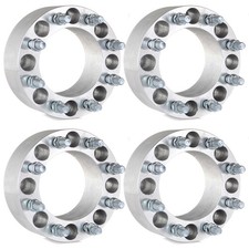 4pcs 3 Or 76mm 8x6.5 Wheel Spacers 14x1.5 For Chevrolet Suburban 2500 2000-2013