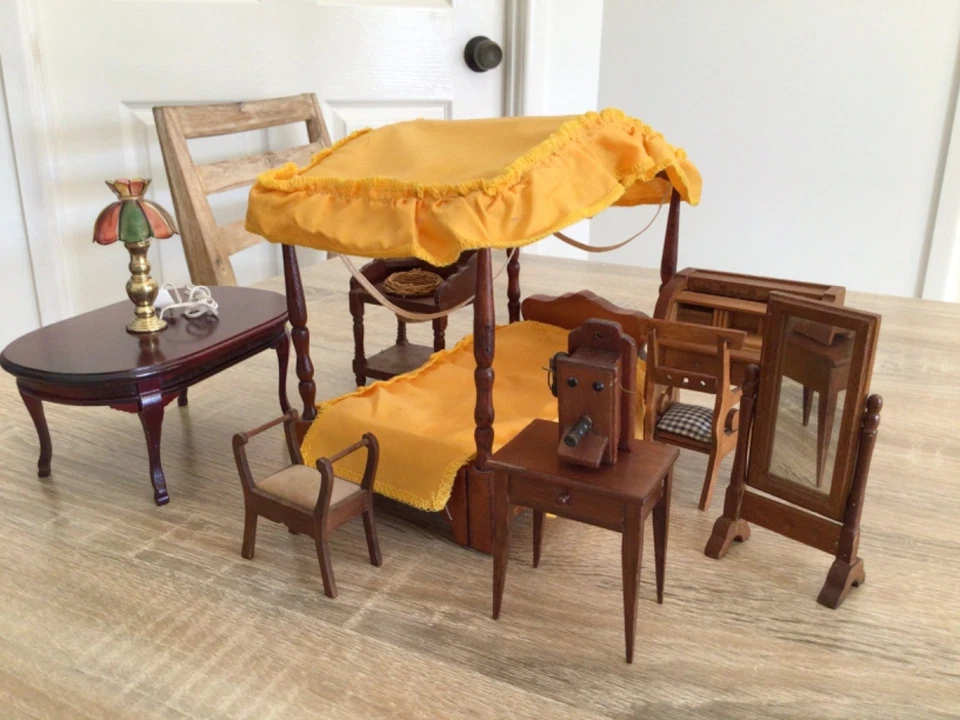 Doll House Timber Furniture - image 4 of 4