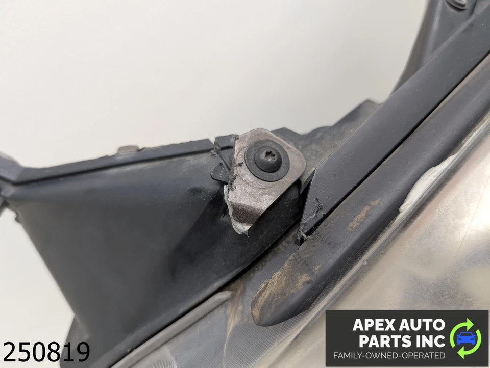 OEM 2008-2012 Buick Enclave 3.6L Left Driver Side XENON HID Headlight Headlamp — 第 4/4 张图片