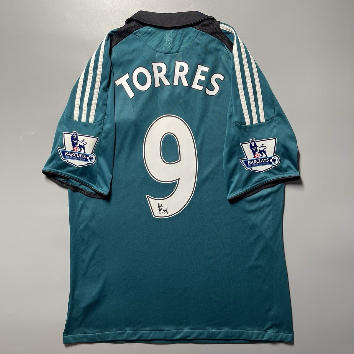 リヴァプール トーレス 背番号9 ユニフォーム（adidas製） adidas リバプール 08/10 ユニフォーム ホーム 半袖 #9.トーレス