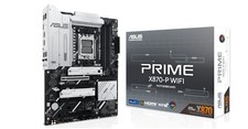ASUS PRIME X870-P WIFI ATX Motherboard AMD AM5 DDR5 WiFi 7 Aura Sync HDMI