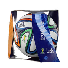 Brazuca 2014 FIFA World Cup Size 5 Brazil Soccer Match Ball  Football
