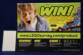 LEGO Star Wars 9493 X-Wing Starfighter - Stickers & Instruction Manual