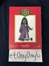 American Girl Wicked Elphaba Popular Pajamas Set Collector NIB IN HAND FAST SHIP