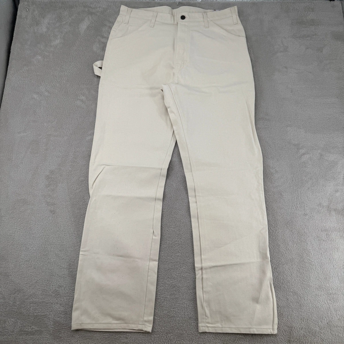 Dickies White 34 Size Pants for Men for sale | eBay