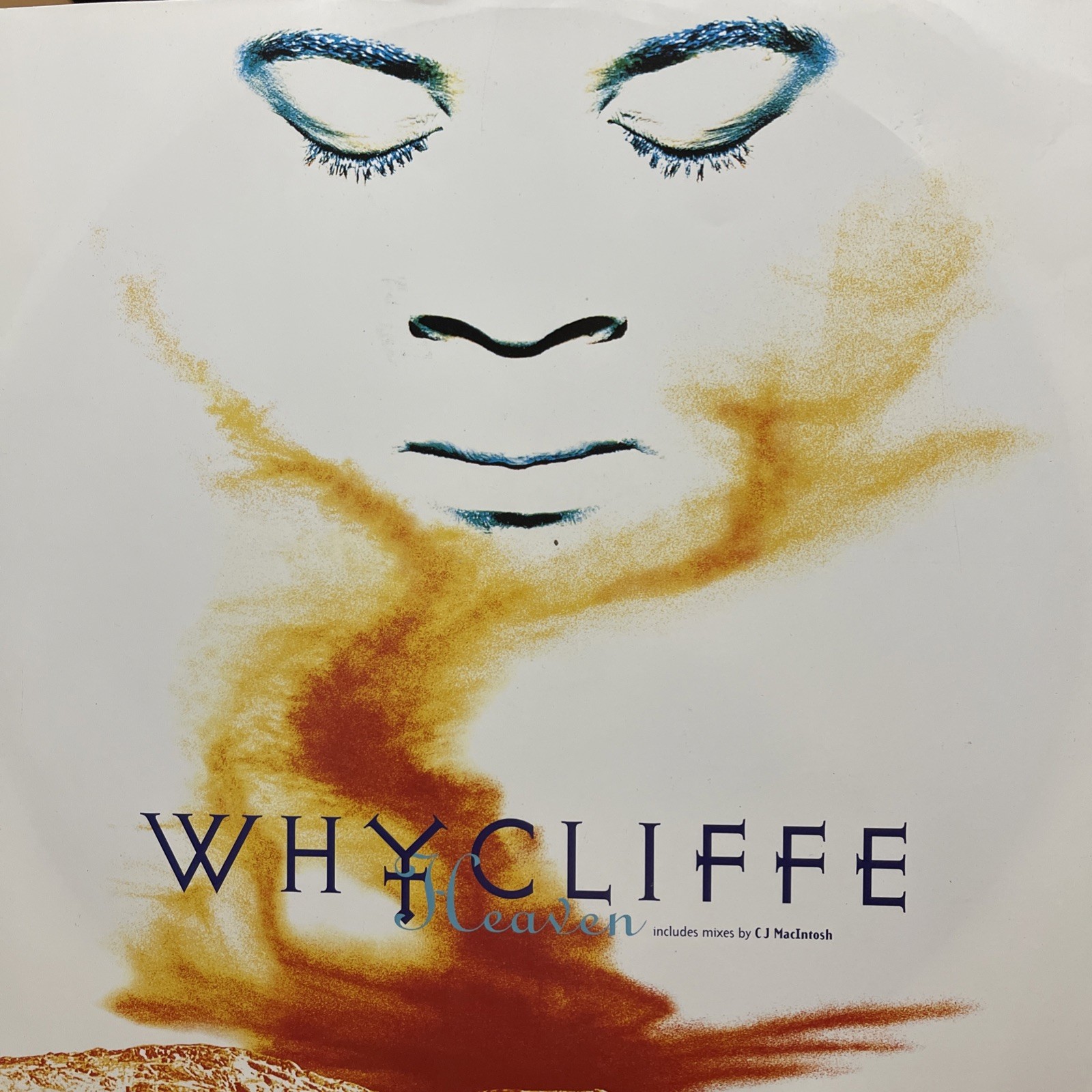 Whycliffe - Heaven - Used Vinyl Record 12 -  NM/NM
