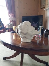 Maggie  Thatcher Spitting Image Teapot  By Lucky Ellen