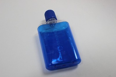 Nalgene 12 Oz Flask Water Bottle Glacier Blue 8'' Tall 4'' Wide